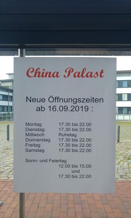 China Palast, Rendsburg