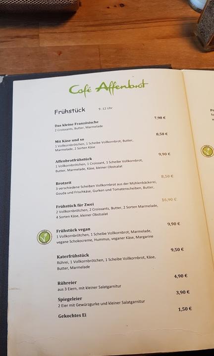 Cafe Affenbrot